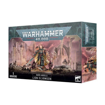 Games Workshop Warhammer 40k Dark Angels: Lion El'Jonson 44-20