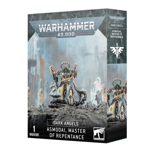 Games Workshop Warhammer 40k Dark Angels: Asmodai Master of Repentance 44-21