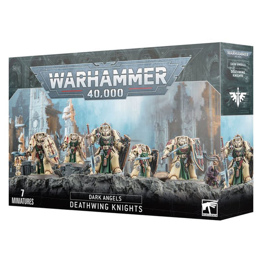 Games Workshop Warhammer 40k Dark Angels: Deathwing Knights 44-22