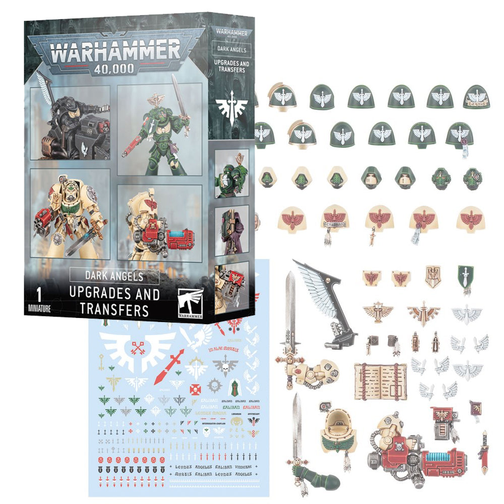 Games Workshop Warhammer 40k Dark Angels: Upgrades and Transfers 44-24