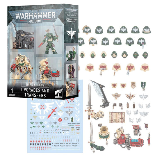 Games Workshop Warhammer 40k Dark Angels: Upgrades and Transfers 44-24