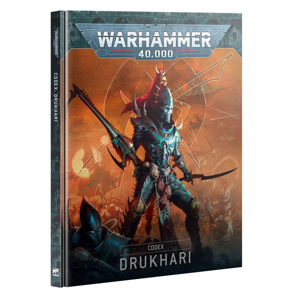 Games Workshop Warhammer 40k Codex: Drukhari HB Book 45-01