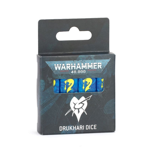 Games Workshop Warhammer 40k: Drukhari Dice 45-05