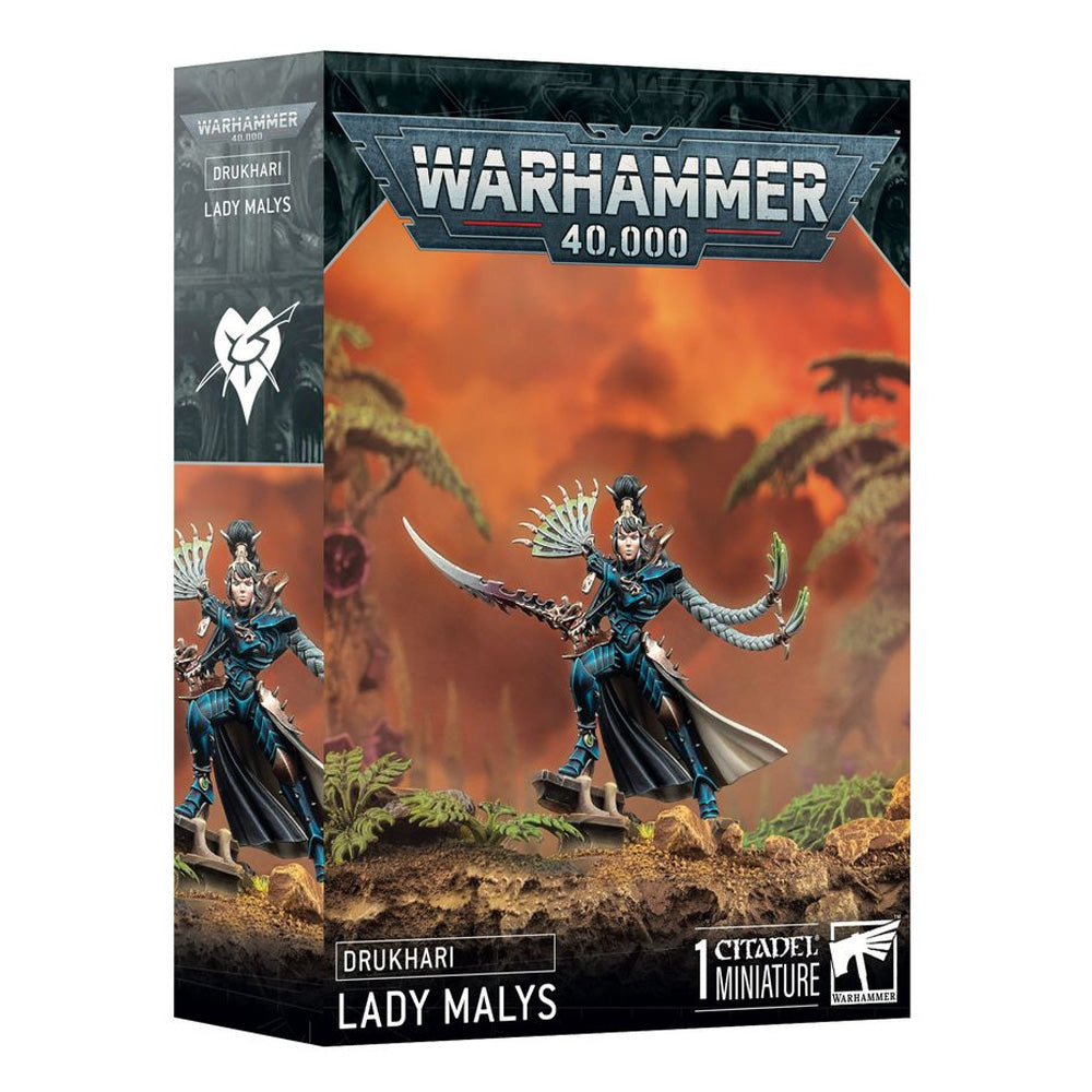 Games Workshop Warhammer 40k Drukhari: Lady Malys 45-45
