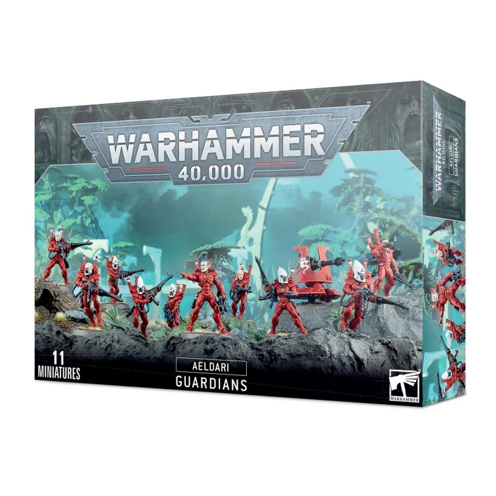 Games Workshop Warhammer 40k Aeldari: Guardians 46-09