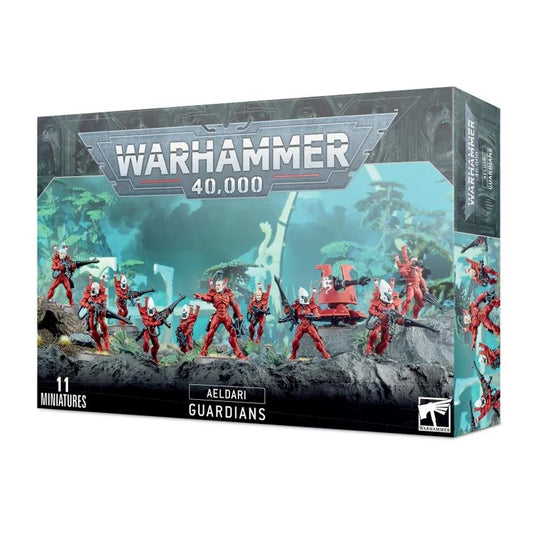 Games Workshop Warhammer 40k Aeldari: Guardians 46-09