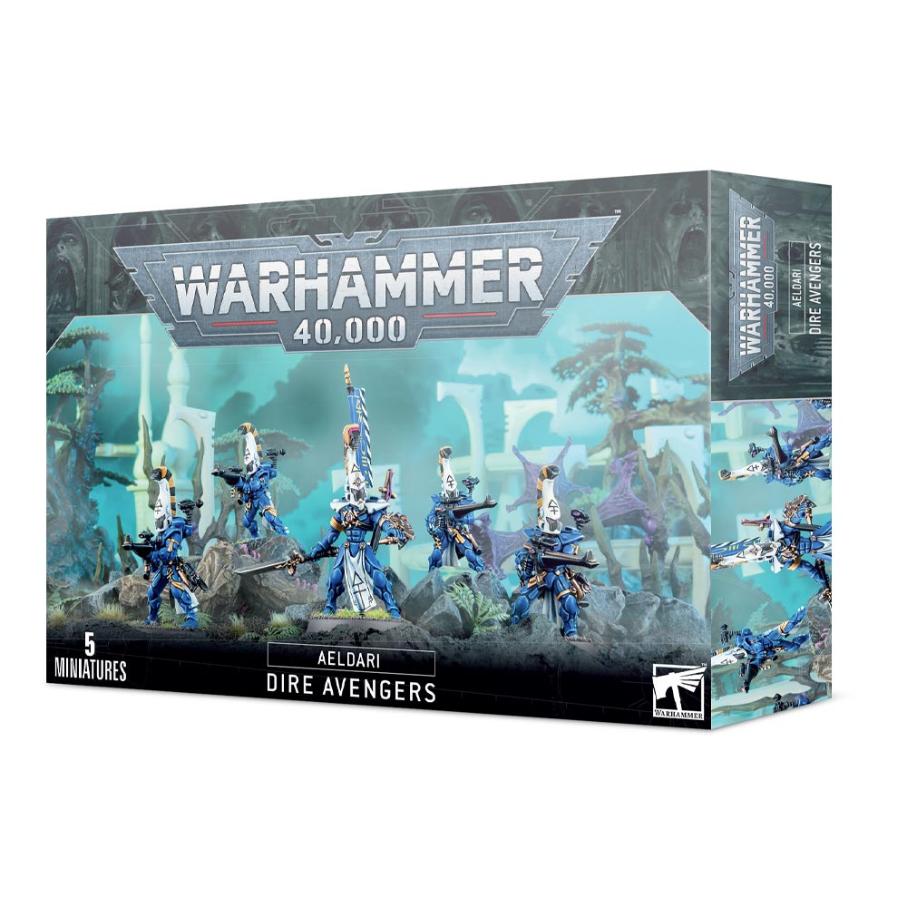 Games Workshop Warhammer 40k Aeldari: Dire Avengers 46-15