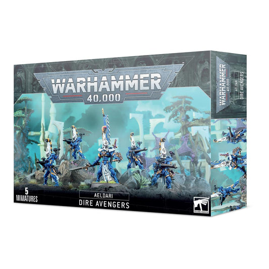 Games Workshop Warhammer 40k Aeldari: Dire Avengers 46-15