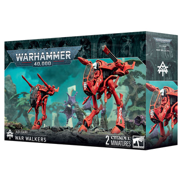 Games Workshop Warhammer 40k Aeldari: War Walkers 46-18