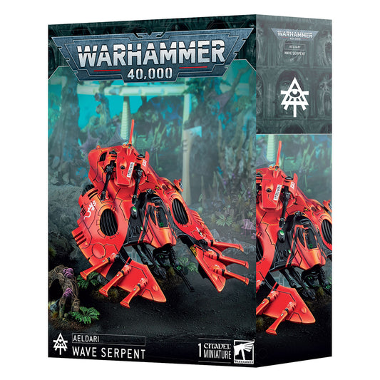 Games Workshop Warhammer 40k Aeldari: Wave Serpent 46-21