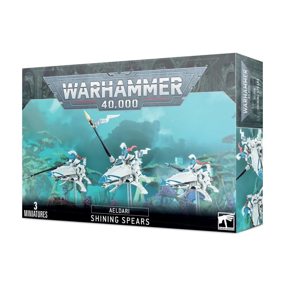 Games Workshop Warhammer 40k Aeldari: Shining Spears 46-28