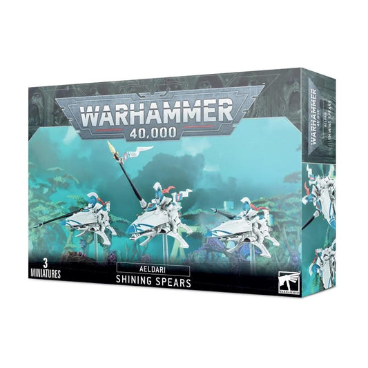 Games Workshop Warhammer 40k Aeldari: Shining Spears 46-28