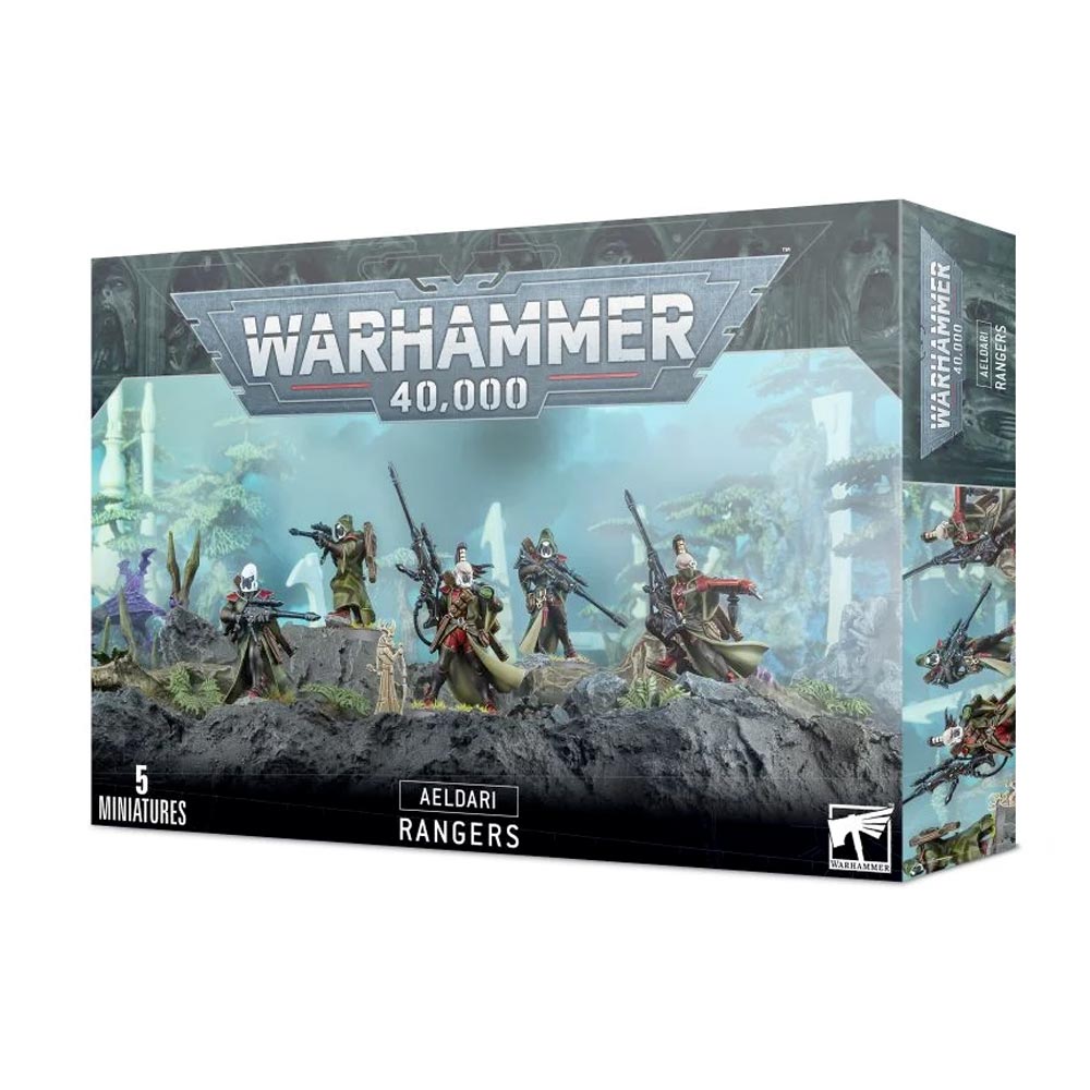 Games Workshop Warhammer 40k Aeldari: Rangers 46-29