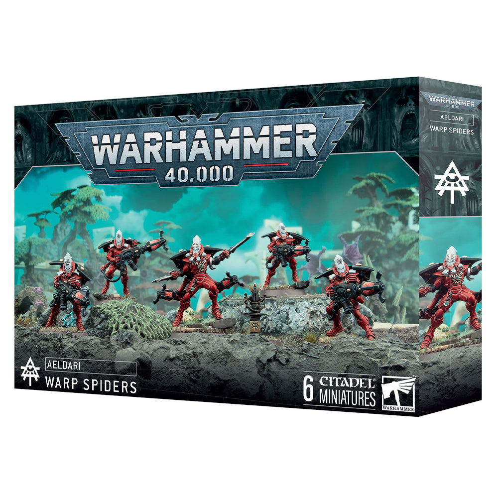 Games Workshop Warhammer 40k Aeldari: Warp Spiders 46-43