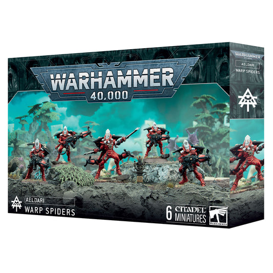 Games Workshop Warhammer 40k Aeldari: Warp Spiders 46-43