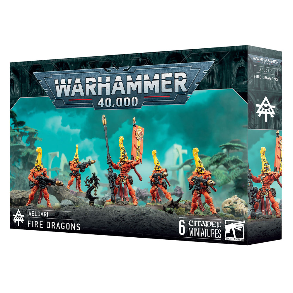 Games Workshop Warhammer 40k Aeldari: Fire Dragons 46-46