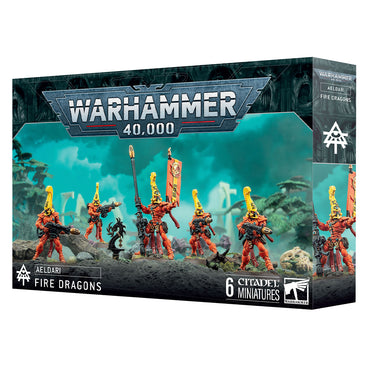 Games Workshop Warhammer 40k Aeldari: Fire Dragons 46-46