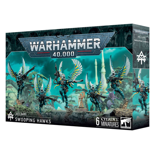 Games Workshop Warhammer 40k Aeldari: Swooping Hawks 46-47