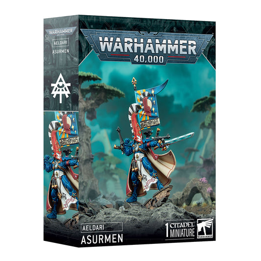 Games Workshop Warhammer 40k Aeldari: Asurmen 46-50