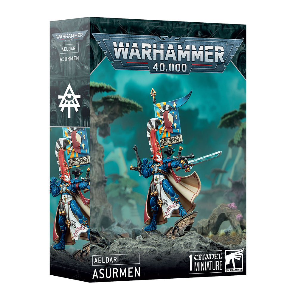 Games Workshop Warhammer 40k Aeldari: Asurmen 46-50