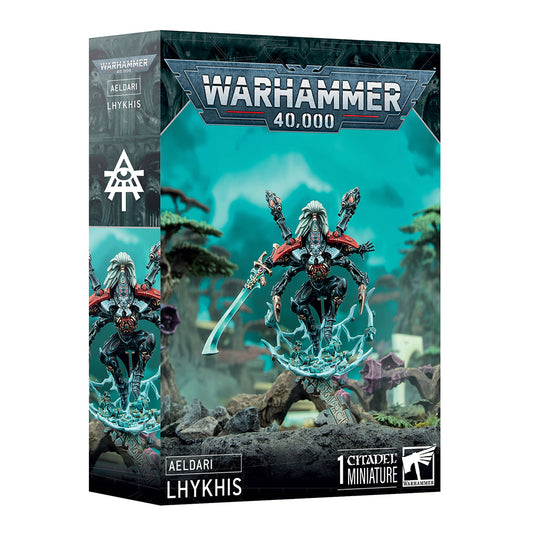Games Workshop Warhammer 40k Aeldari: Phoenix Lord Lhykhis 46-51