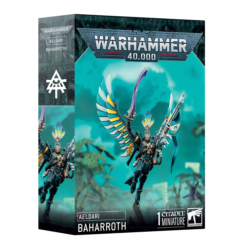 Games Workshop Warhammer 40k Aeldari: Phoenix Lord Baharroth 46-52