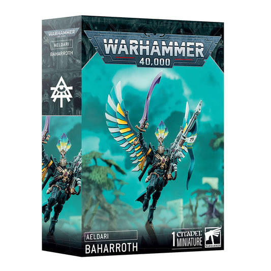 Games Workshop Warhammer 40k Aeldari: Phoenix Lord Baharroth 46-52