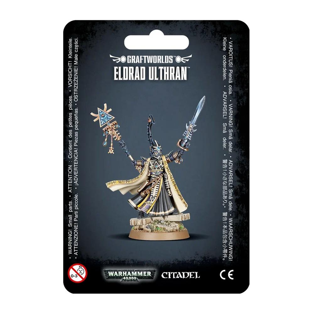 Games Workshop Warhammer 40k Aeldari: Eldrad Ulthran 46-60
