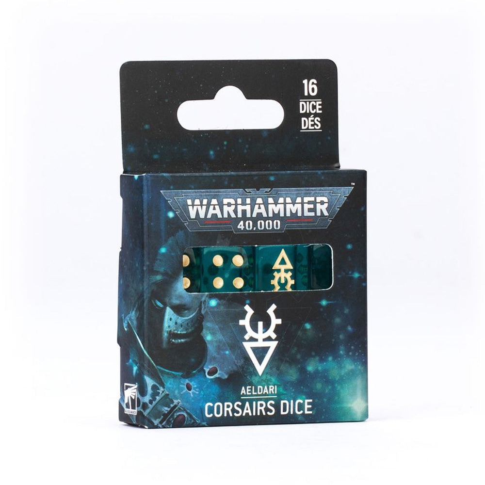 Games Workshop Warhammer 40k Aeldari: Corsairs Dice 46-77