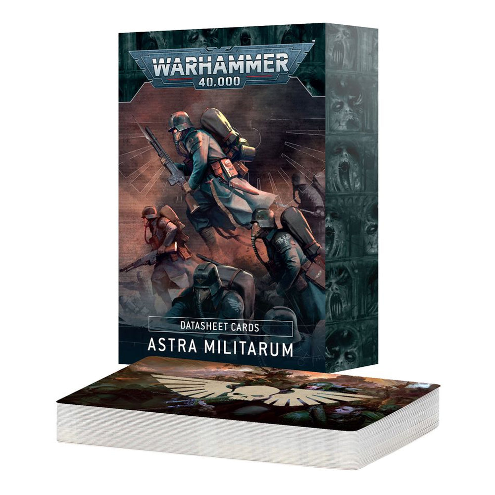 Games Workshop Warhammer 40k Datasheet Cards: Astra Militarum 47-02