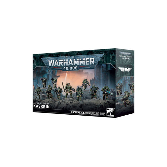 Warhammer 40k: Astra Militarum Kasrkin 47-04