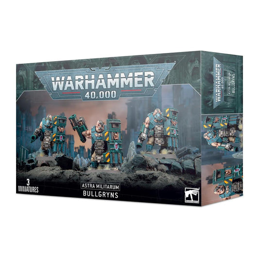 Games Workshop Warhammer 40k: Astra Militarum Auxilla Bullgryns 47-14