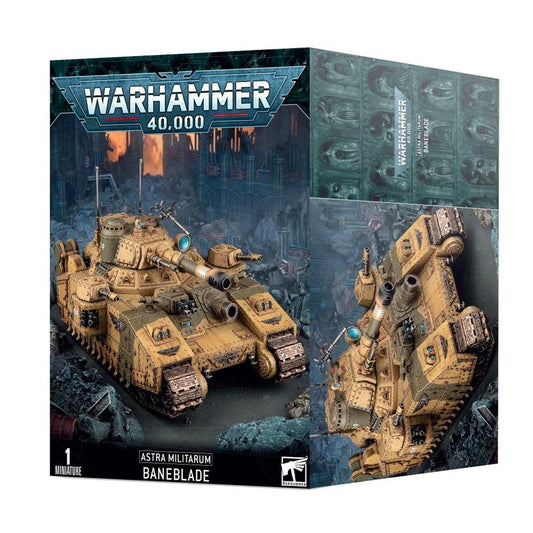 Games Workshop Warhammer 40k Astra Militarum: Baneblade 47-24