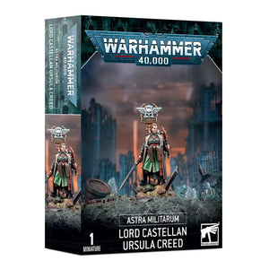 Games Workshop Warhammer 40k Astra Militarum: Lord Castellan Ursula Creed 47-32
