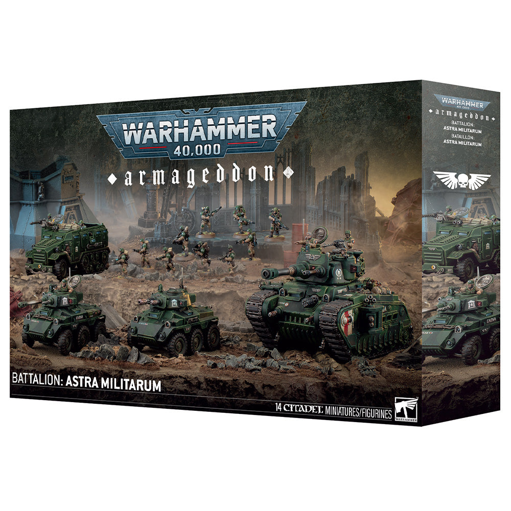 Games Workshop Warhammer 40k Armageddon Battalion: Astra Militarum 47-47
