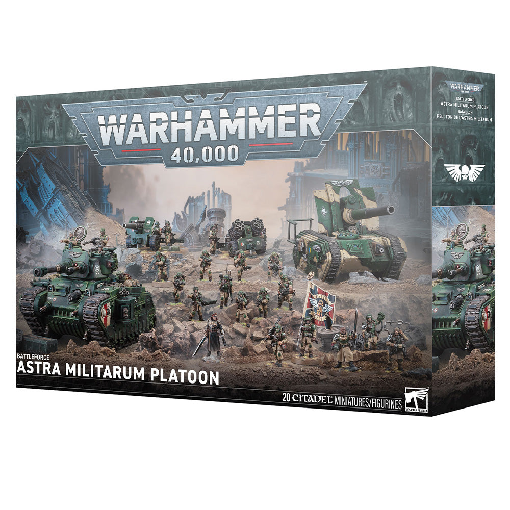 Games Workshop Warhammer 40k Battleforce: Astra Militarum Platoon 47-48