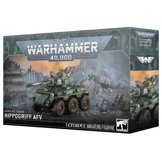 Games Workshop Warhammer 40k Astra Militarum: Hippogriff AFV 47-57