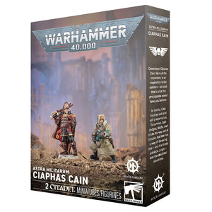 Games Workshop Warhammer 40k Astra Militarum: Ciaphas Cain 47-92