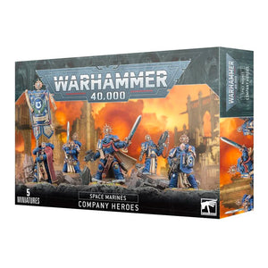 Games Workshop Warhammer 40k Space Marines: Company Heroes 48-08