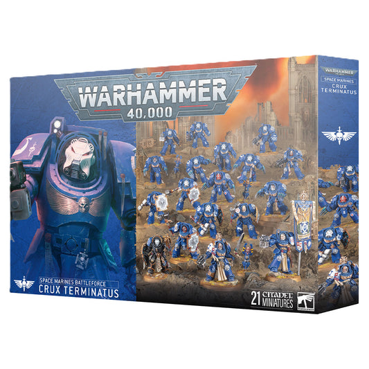 Games Workshop Warhammer 40k Space Marines: Crux Terminatus 48-103