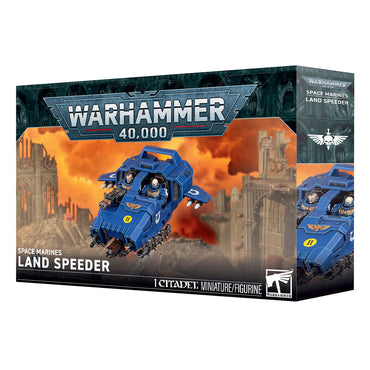 Games Workshop Warhammer 40k Space Marines: Land Speeder 48-107