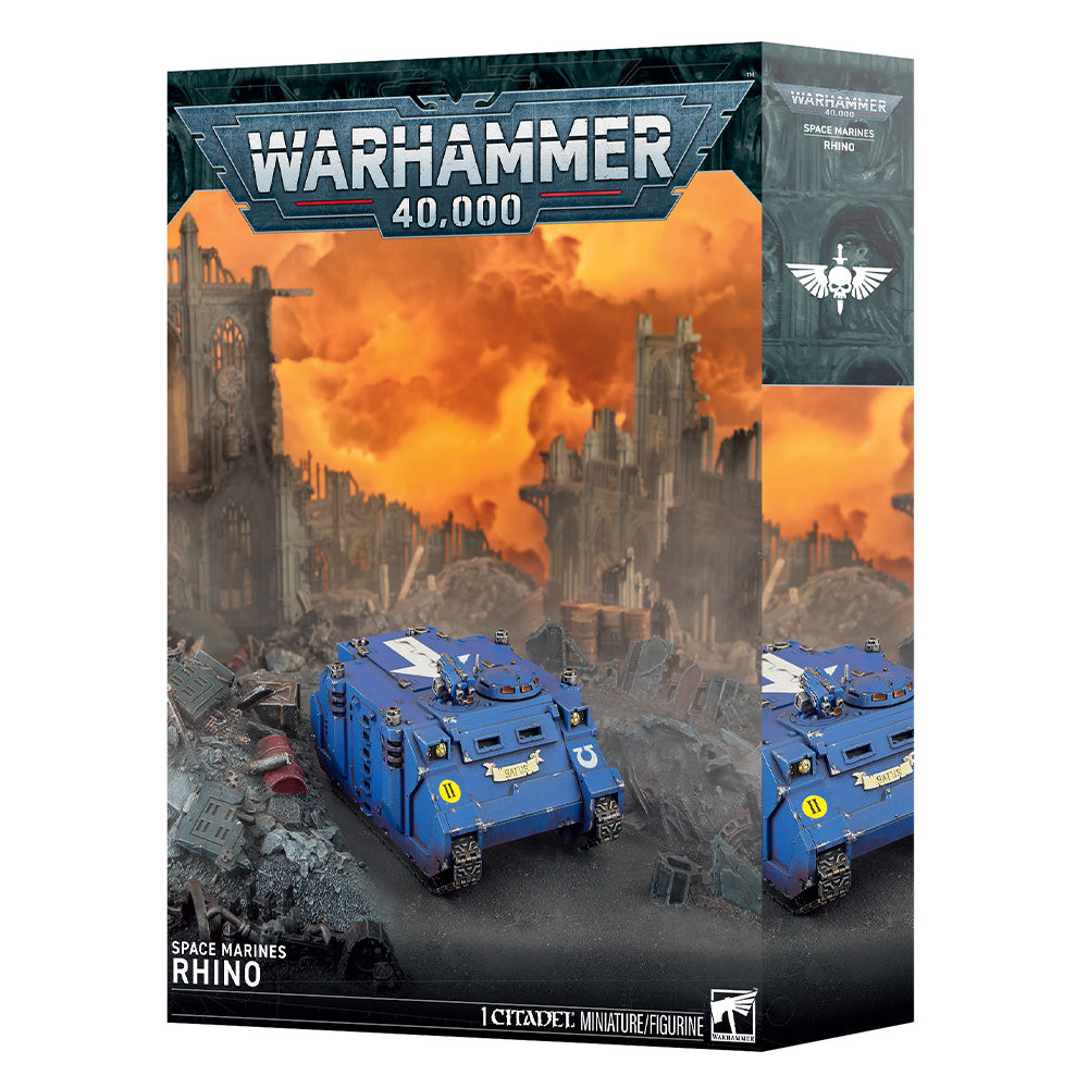 Games Workshop Warhammer 40k Space Marines: Rhino 48-109