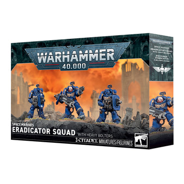 Games Workshop Warhammer 40k S/M: Eradicator Squad with Heavy Bolters 48-110