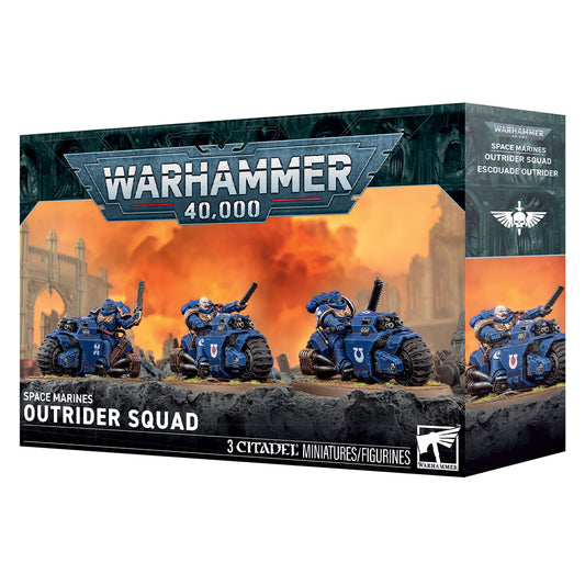 Games Workshop Warhammer 40k Space Marines: Outrider Squad 48-112