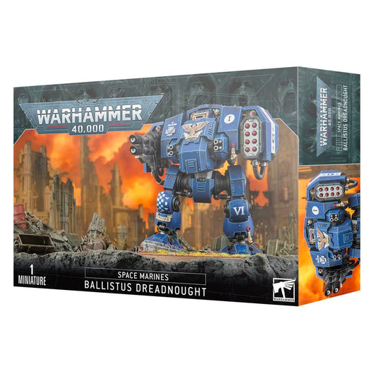 Games Workshop Warhammer 40k Space Marines: Ballistus Dreadnought 48-11