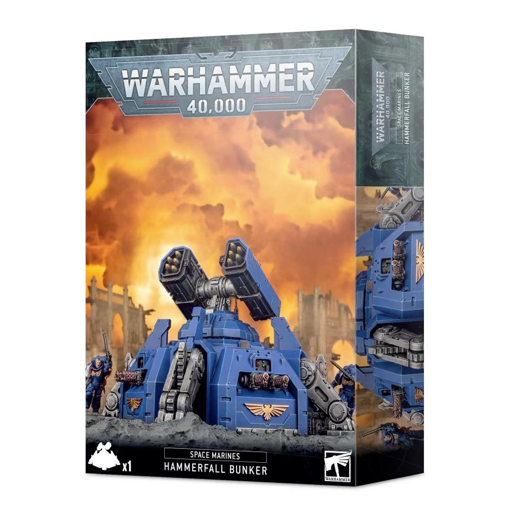 Games Workshop Warhammer 40k Space Marines: Hammerfall Bunker 48-22