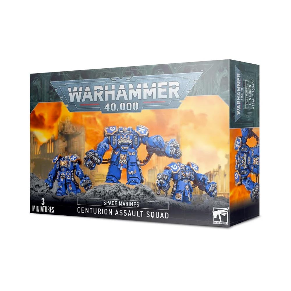 Games Workshop Warhammer 40k Space Marines: Centurion Assault Squad 48-24