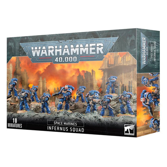 Games Workshop Warhammer 40k Space Marines: Infernus Squad 48-26