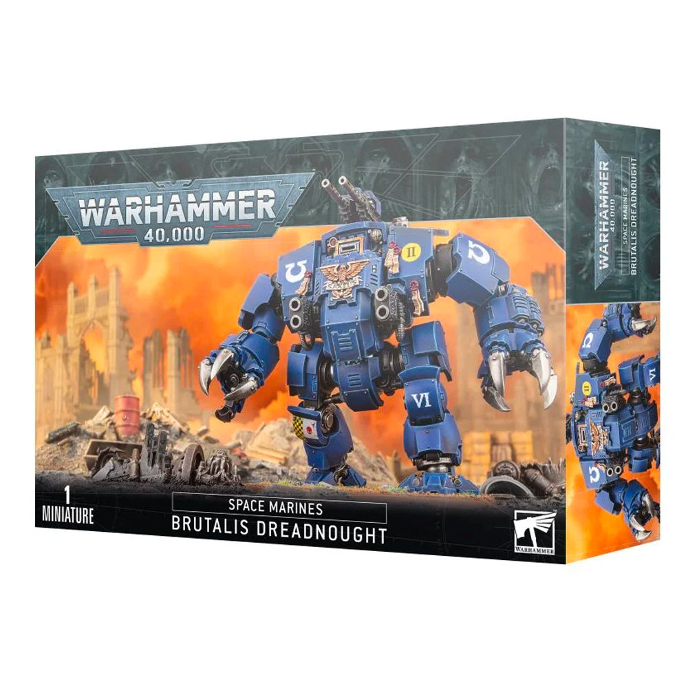 Games Workshop Warhammer 40k Space Marines: Brutalis Dreadnought 48-28