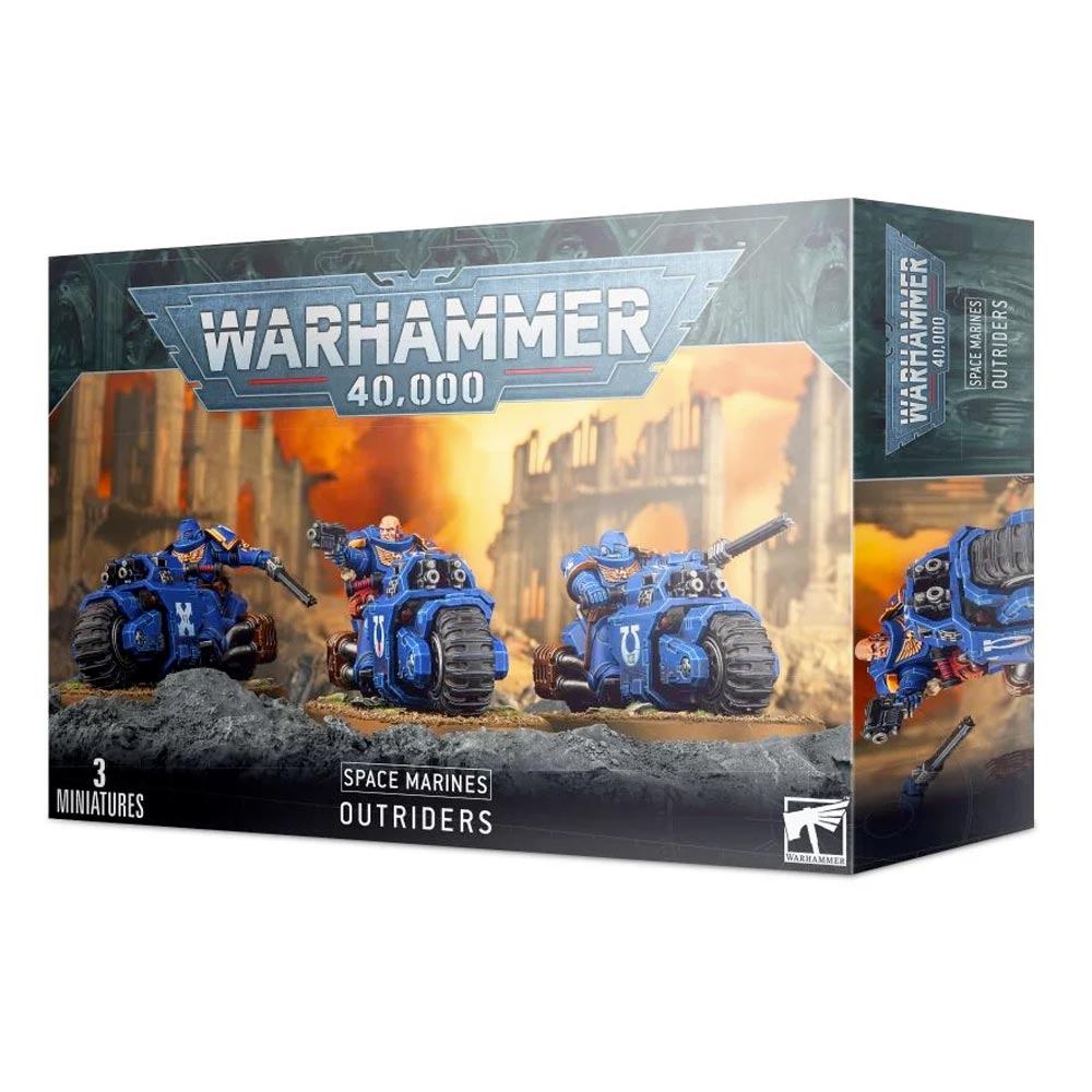 Games Workshop Space Marines Outriders Warhammer 40k 48-41